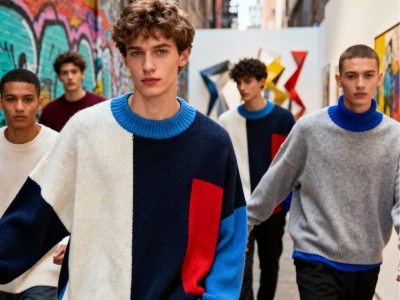 Vyriškų megztinių dizaino koncepcijų svarba