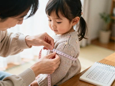Vaikiškų megztinių dydžio patarimai
