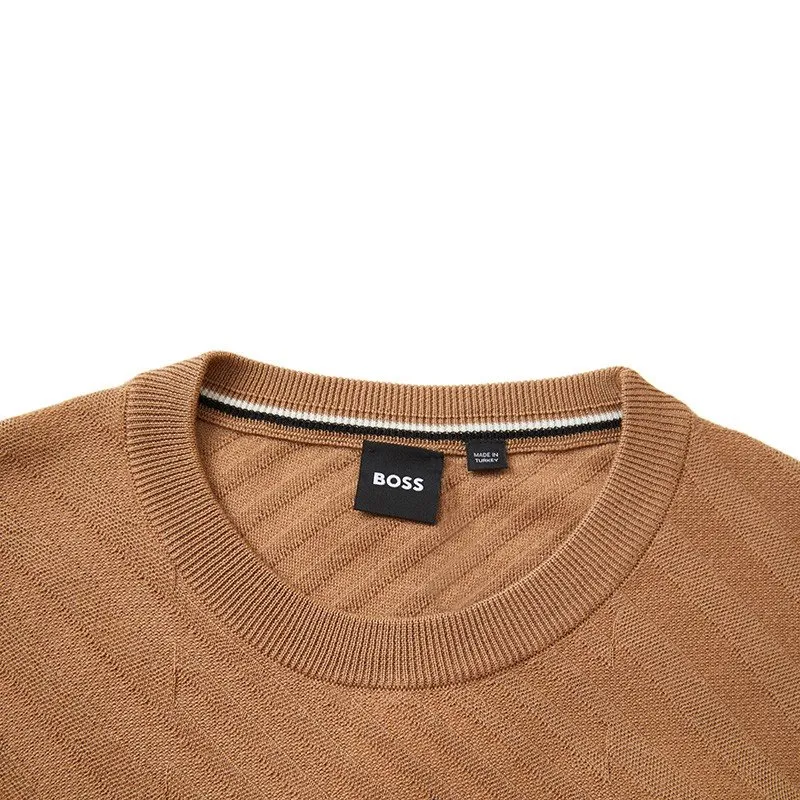 OEM&ODM Men Slim Fit Pullover