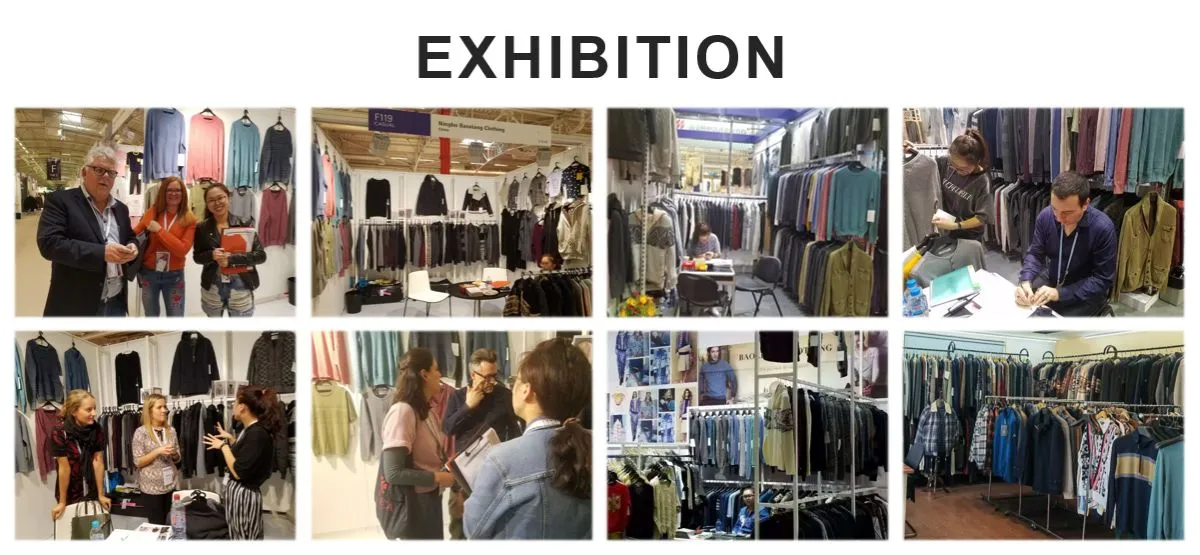 Men Slim Fit Pullover TEAMEXHIBITION Men Slim Fit Pullover TEAMEXHIBITION