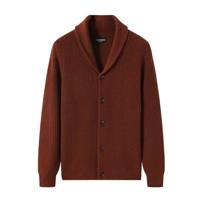 Vyriškas megztinis su mygtukais priekyje