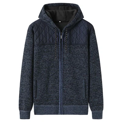 Vyriškas megztinis su užtrauktuku