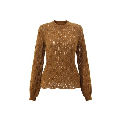 Pointelle Crewneck megztinis